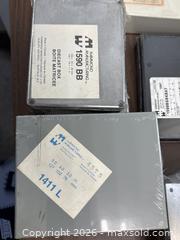 MaxSold Auction: Utility & Die cast boxes - Toronto (Ontario, Canada) PARTNER MANAGED Commercial Liquidation Online Auction - Steinway Boulevard                  