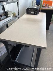 MaxSold Auction: Utility table - Toronto (Ontario, Canada) PARTNER MANAGED Commercial Liquidation Online Auction - Steinway Boulevard                  