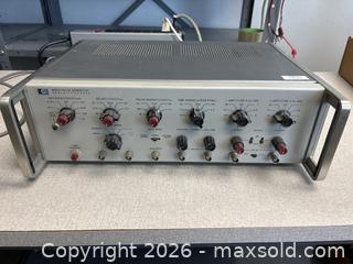 MaxSold Auction: Vintage HP Pulse generator - Toronto (Ontario, Canada) PARTNER MANAGED Commercial Liquidation Online Auction - Steinway Boulevard                  