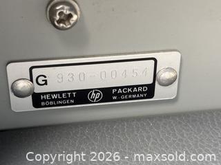 MaxSold Auction: Vintage HP Pulse generator - Toronto (Ontario, Canada) PARTNER MANAGED Commercial Liquidation Online Auction - Steinway Boulevard                  