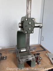 MaxSold Auction: Vintage Jet Arbor Press - Toronto (Ontario, Canada) PARTNER MANAGED Commercial Liquidation Online Auction - Steinway Boulevard                  