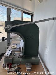 MaxSold Auction: Vintage Jet Arbor Press - Toronto (Ontario, Canada) PARTNER MANAGED Commercial Liquidation Online Auction - Steinway Boulevard                  