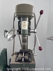 MaxSold Auction: Vintage JET Drill press  - Toronto (Ontario, Canada) PARTNER MANAGED Commercial Liquidation Online Auction - Steinway Boulevard                  