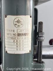 MaxSold Auction: Vintage JET Drill press  - Toronto (Ontario, Canada) PARTNER MANAGED Commercial Liquidation Online Auction - Steinway Boulevard                  