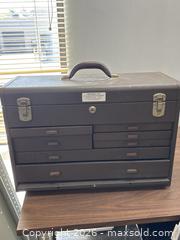 MaxSold Auction: Vintage "Kennedy" tool Box - Toronto (Ontario, Canada) PARTNER MANAGED Commercial Liquidation Online Auction - Steinway Boulevard                  