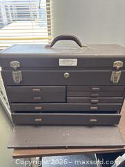 MaxSold Auction: Vintage "Kennedy" tool Box - Toronto (Ontario, Canada) PARTNER MANAGED Commercial Liquidation Online Auction - Steinway Boulevard                  