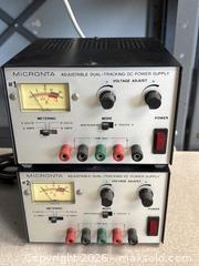 MaxSold Auction: Vintage Micronta Tracking Power Supply - Toronto (Ontario, Canada) PARTNER MANAGED Commercial Liquidation Online Auction - Steinway Boulevard                  