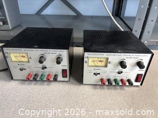 MaxSold Auction: Vintage Micronta Tracking Power Supply - Toronto (Ontario, Canada) PARTNER MANAGED Commercial Liquidation Online Auction - Steinway Boulevard                  