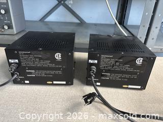 MaxSold Auction: Vintage Micronta Tracking Power Supply - Toronto (Ontario, Canada) PARTNER MANAGED Commercial Liquidation Online Auction - Steinway Boulevard                  