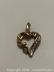 MaxSold Auction: Gold Necklace Charms  - Toronto (Ontario, Canada) SELLER MANAGED Estate Sale Online Auction -  Woodgarden Crescent