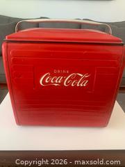 MaxSold Auction: Vintage Coke Cooler - Toronto (Ontario, Canada) SELLER MANAGED Estate Sale Online Auction -  Woodgarden Crescent
