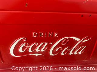 MaxSold Auction: Vintage Coke Cooler - Toronto (Ontario, Canada) SELLER MANAGED Estate Sale Online Auction -  Woodgarden Crescent