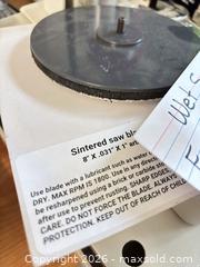 MaxSold Auction: 8 in Wet Saw (Lapidary) Electric Corded with Diamond Blade - Chilliwack (British Columbia, Canada) PARTNER MANAGED Downsizing Online Auction - Camden Drive