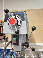 MaxSold Auction: Delta ShopMaster Corded Drill Press 3100 RPM - Chilliwack (British Columbia, Canada) PARTNER MANAGED Downsizing Online Auction - Camden Drive