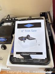 MaxSold Auction: Hi-Tech Diamond 6" Tile Trim Saw, Corded Electric - Chilliwack (British Columbia, Canada) PARTNER MANAGED Downsizing Online Auction - Camden Drive
