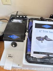 MaxSold Auction: Hi-Tech Diamond 6" Tile Trim Saw, Corded Electric - Chilliwack (British Columbia, Canada) PARTNER MANAGED Downsizing Online Auction - Camden Drive
