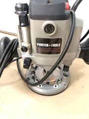 MaxSold Auction: Porter-Cable Plunge Router Corded Electric, Gray/Black - Chilliwack (British Columbia, Canada) PARTNER MANAGED Downsizing Online Auction - Camden Drive