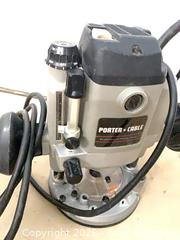 MaxSold Auction: Porter-Cable Plunge Router Corded Electric, Gray/Black - Chilliwack (British Columbia, Canada) PARTNER MANAGED Downsizing Online Auction - Camden Drive