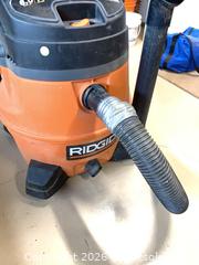 MaxSold Auction: RIDGID 14 Gal 6.0 Peak HP Wet/Dry Shop Vacuum - Chilliwack (British Columbia, Canada) PARTNER MANAGED Downsizing Online Auction - Camden Drive