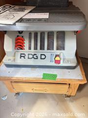 MaxSold Auction: RIDGID Benchtop Belt / Spindle Sander (Corded Electric) - Chilliwack (British Columbia, Canada) PARTNER MANAGED Downsizing Online Auction - Camden Drive