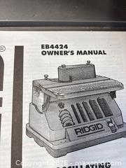MaxSold Auction: RIDGID Benchtop Belt / Spindle Sander (Corded Electric) - Chilliwack (British Columbia, Canada) PARTNER MANAGED Downsizing Online Auction - Camden Drive