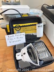 MaxSold Auction: Vision Aid Magnifying Headset with Interchangeable Lenses - Chilliwack (British Columbia, Canada) PARTNER MANAGED Downsizing Online Auction - Camden Drive