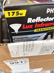 MaxSold Auction: VIVOSUN 175W Infrared Reflector Lamp, Diamond Burr Set & Controller - Chilliwack (British Columbia, Canada) PARTNER MANAGED Downsizing Online Auction - Camden Drive