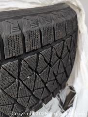 MaxSold Auction: 4 Bridgestone Blizzak Winter Tires C - Ajax (Ontario, Canada) Moving Online Auction - Angier Crescent