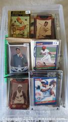 MaxSold Auction: Baseball Trading Card Lot – Rookie, Vintage & Modern Players B - Ajax (Ontario, Canada) Moving Online Auction - Angier Crescent