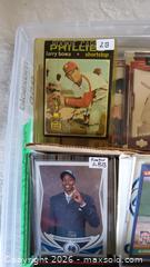 MaxSold Auction: Baseball Trading Card Lot – Rookie, Vintage & Modern Players B - Ajax (Ontario, Canada) Moving Online Auction - Angier Crescent