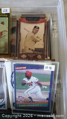 MaxSold Auction: Baseball Trading Card Lot – Rookie, Vintage & Modern Players B - Ajax (Ontario, Canada) Moving Online Auction - Angier Crescent