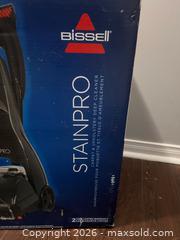 MaxSold Auction: Bissell StainPro Carpet Washer / Deep Cleaner B - Ajax (Ontario, Canada) Moving Online Auction - Angier Crescent
