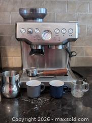 MaxSold Auction: Breville Stainless Steel Espresso Machine (Countertop) B - Ajax (Ontario, Canada) Moving Online Auction - Angier Crescent