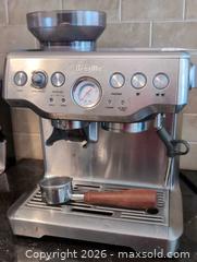 MaxSold Auction: Breville Stainless Steel Espresso Machine (Countertop) B - Ajax (Ontario, Canada) Moving Online Auction - Angier Crescent