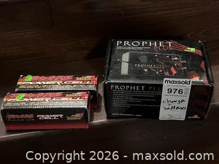 MaxSold Auction: Dynamite Prophet Plus Charger & Traxxas Power Cell B - Ajax (Ontario, Canada) Moving Online Auction - Angier Crescent