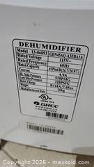 MaxSold Auction: Gree 45-Pint Portable Dehumidifier B - Ajax (Ontario, Canada) Moving Online Auction - Angier Crescent