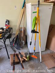 MaxSold Auction: Greenworks String Trimmer, Battery & Gardening Tools B - Ajax (Ontario, Canada) Moving Online Auction - Angier Crescent
