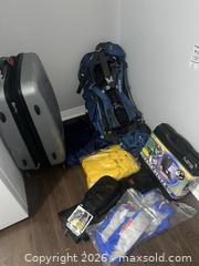 MaxSold Auction: Lot: Mittens, Portable Butane Stove, Suitcase, Backpack & Life Jackets and More B - Ajax (Ontario, Canada) Moving Online Auction - Angier Crescent