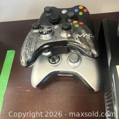 MaxSold Auction: Microsoft Xbox 360 Console Bundle with Kinect, Controllers B - Ajax (Ontario, Canada) Moving Online Auction - Angier Crescent