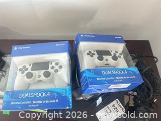 MaxSold Auction: PS4 Slim Console with DualShock Controllers & Games B - Ajax (Ontario, Canada) Moving Online Auction - Angier Crescent