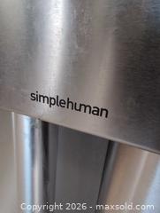 MaxSold Auction: simplehuman Stainless Steel Dual Compartment Recycling Bin B - Ajax (Ontario, Canada) Moving Online Auction - Angier Crescent