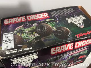MaxSold Auction: Traxxas RC Grave Digger Remote Control Monster Truck B - Ajax (Ontario, Canada) Moving Online Auction - Angier Crescent