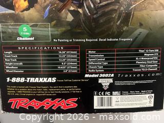 MaxSold Auction: Traxxas RC Grave Digger Remote Control Monster Truck B - Ajax (Ontario, Canada) Moving Online Auction - Angier Crescent