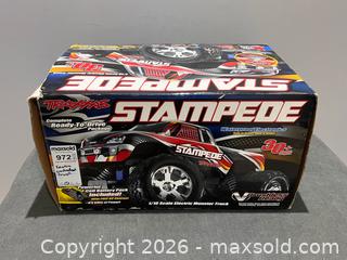 MaxSold Auction: Traxxas RC Stampede 1/10 Electric Monster Truck B - Ajax (Ontario, Canada) Moving Online Auction - Angier Crescent
