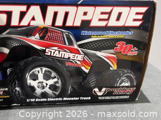 MaxSold Auction: Traxxas RC Stampede 1/10 Electric Monster Truck B - Ajax (Ontario, Canada) Moving Online Auction - Angier Crescent