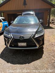 MaxSold Auction: 2017 Lexus RX 350 SUV with 152,315 km, Black Exterior and Beige Interior VIN 2T2BZMCA5HC088194 - Harcourt (Ontario, Canada) PARTNER MANAGED Downsizing Online Auction - Burleigh Road