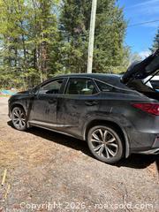MaxSold Auction: 2017 Lexus RX 350 SUV with 152,315 km, Black Exterior and Beige Interior VIN 2T2BZMCA5HC088194 - Harcourt (Ontario, Canada) PARTNER MANAGED Downsizing Online Auction - Burleigh Road