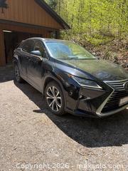 MaxSold Auction: 2017 Lexus RX 350 SUV with 152,315 km, Black Exterior and Beige Interior VIN 2T2BZMCA5HC088194 - Harcourt (Ontario, Canada) PARTNER MANAGED Downsizing Online Auction - Burleigh Road