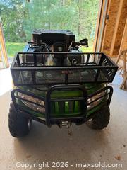 MaxSold Auction: Arctic Cat 700 4x4 ATV With Front and Rear Racks - Harcourt (Ontario, Canada) PARTNER MANAGED Downsizing Online Auction - Burleigh Road