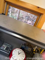 MaxSold Auction: Black Metal Shelf, 48x24x72 Inches - Harcourt (Ontario, Canada) PARTNER MANAGED Downsizing Online Auction - Burleigh Road